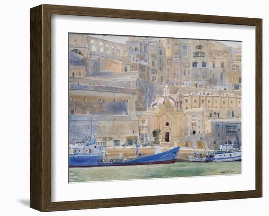 The City of Stone, 2011-Lucy Willis-Framed Giclee Print