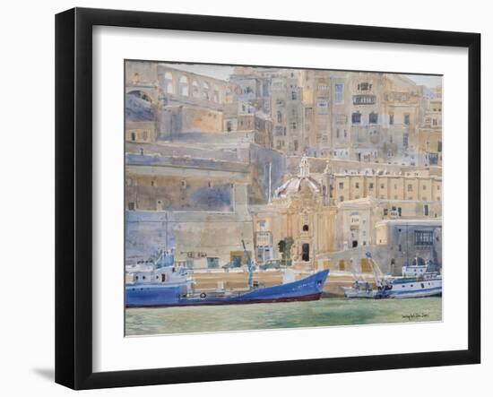 The City of Stone, 2011-Lucy Willis-Framed Giclee Print