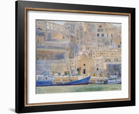 The City of Stone, 2011-Lucy Willis-Framed Giclee Print