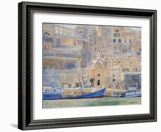 The City of Stone, 2011-Lucy Willis-Framed Giclee Print