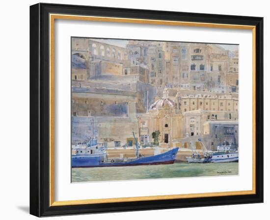 The City of Stone, 2011-Lucy Willis-Framed Giclee Print