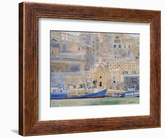 The City of Stone, 2011-Lucy Willis-Framed Giclee Print