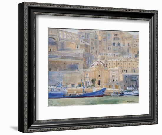 The City of Stone, 2011-Lucy Willis-Framed Giclee Print