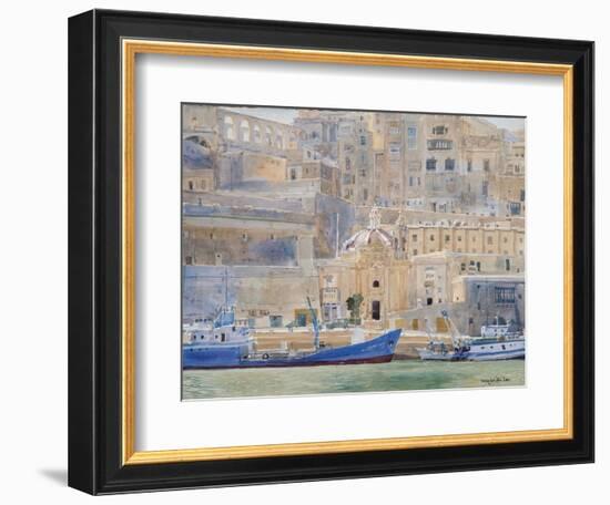 The City of Stone, 2011-Lucy Willis-Framed Giclee Print