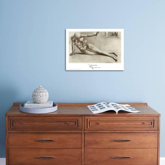 The City Of The Drawers Art Print By Salvador Dali Art Com