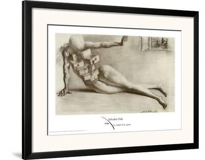 The City Of The Drawers Framed Art Print By Salvador Dali Art Com