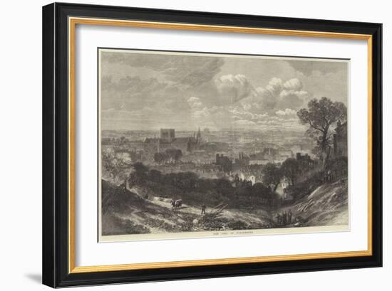 The City of Winchester-null-Framed Giclee Print