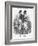 The City Police, 1863-John Tenniel-Framed Giclee Print