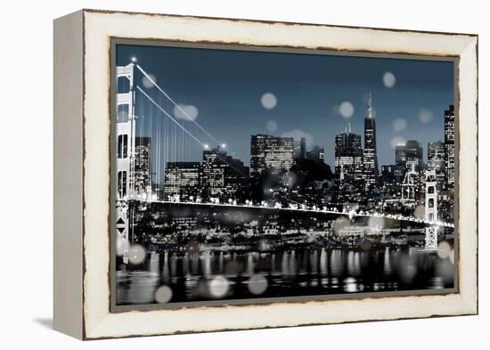 The City-San Francisco-Kate Carrigan-Framed Stretched Canvas