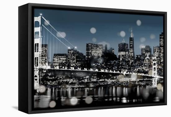 The City-San Francisco-Kate Carrigan-Framed Stretched Canvas