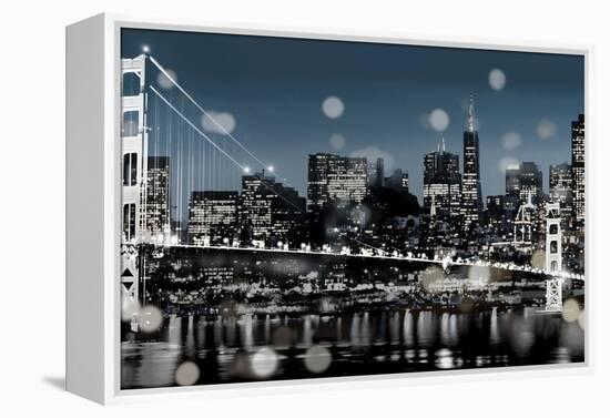 The City-San Francisco-Kate Carrigan-Framed Stretched Canvas