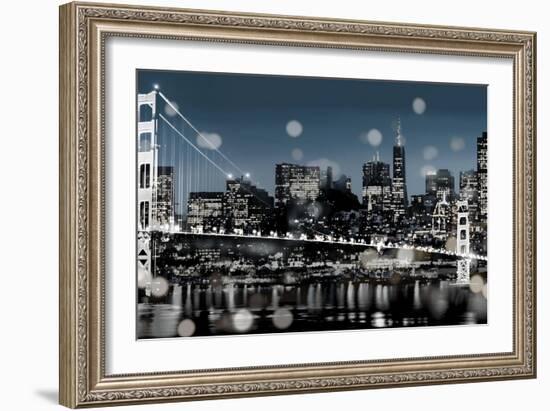 The City-San Francisco-Kate Carrigan-Framed Art Print