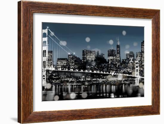 The City-San Francisco-Kate Carrigan-Framed Art Print