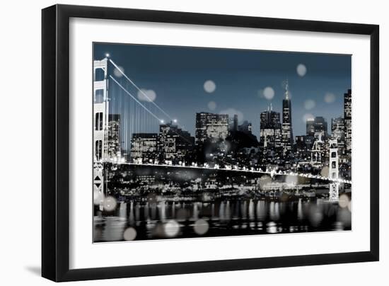 The City-San Francisco-Kate Carrigan-Framed Art Print