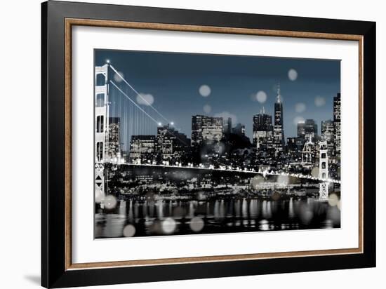 The City-San Francisco-Kate Carrigan-Framed Art Print