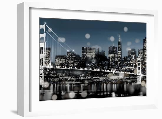 The City-San Francisco-Kate Carrigan-Framed Art Print