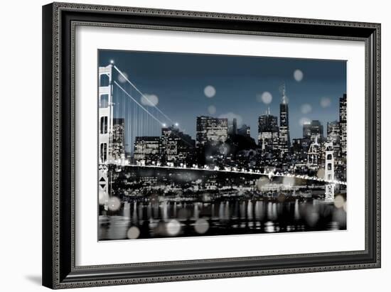 The City-San Francisco-Kate Carrigan-Framed Art Print