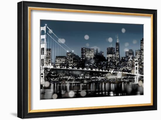 The City-San Francisco-Kate Carrigan-Framed Art Print