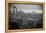 The City Skyline of Seattle, Washington from Kerry Park - Queen Anne - Seattle, Washington-Dan Holz-Framed Premier Image Canvas