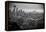 The City Skyline of Seattle, Washington from Kerry Park - Queen Anne - Seattle, Washington-Dan Holz-Framed Premier Image Canvas