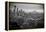 The City Skyline of Seattle, Washington from Kerry Park - Queen Anne - Seattle, Washington-Dan Holz-Framed Premier Image Canvas