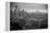 The City Skyline of Seattle, Washington from Kerry Park - Queen Anne - Seattle, Washington-Dan Holz-Framed Premier Image Canvas