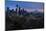 The City Skyline of Seattle, Washington from Kerry Park - Queen Anne - Seattle, Washington-Dan Holz-Mounted Photographic Print