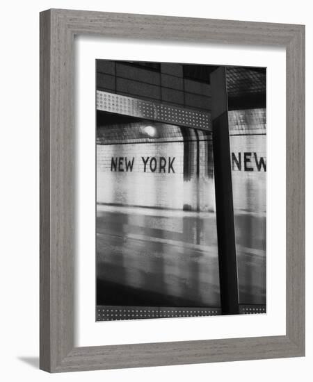 The City Speaks II-Jeff Pica-Framed Photographic Print