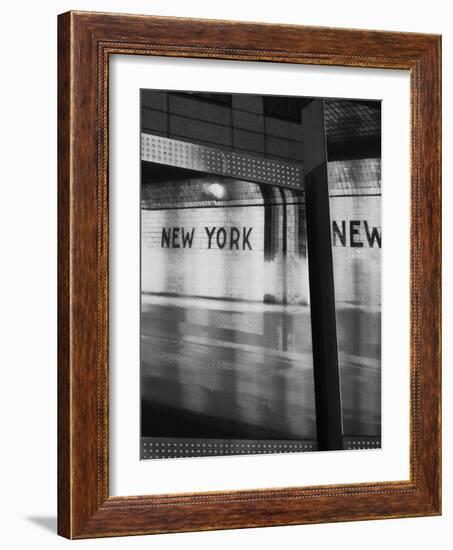 The City Speaks II-Jeff Pica-Framed Photographic Print