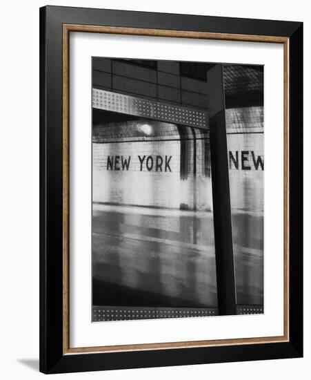 The City Speaks II-Jeff Pica-Framed Photographic Print