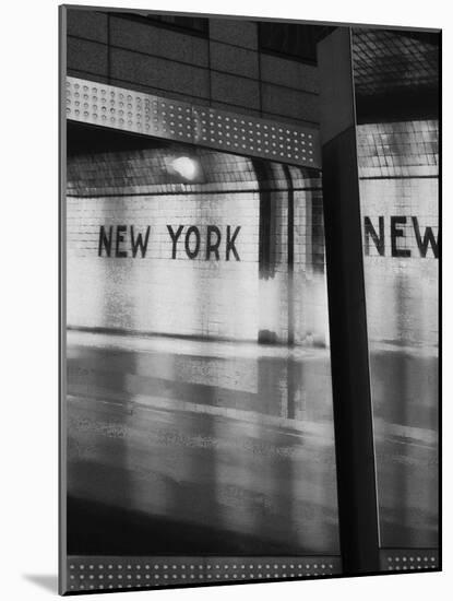 The City Speaks II-Jeff Pica-Mounted Photographic Print