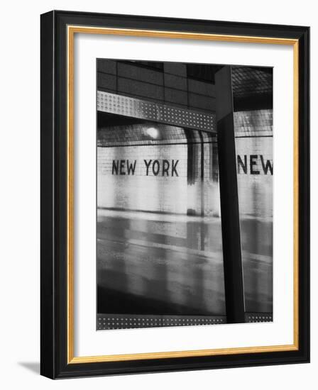 The City Speaks II-Jeff Pica-Framed Photographic Print