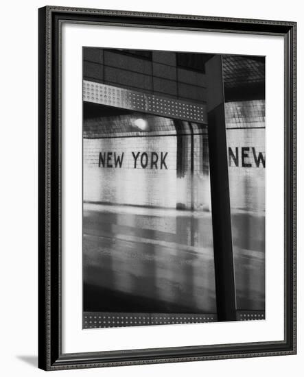 The City Speaks II-Jeff Pica-Framed Photographic Print