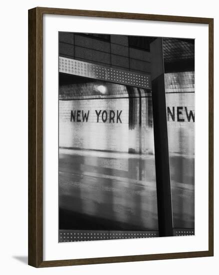 The City Speaks II-Jeff Pica-Framed Photographic Print