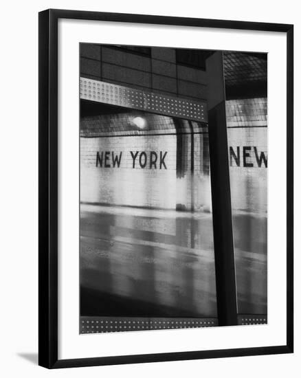 The City Speaks II-Jeff Pica-Framed Photographic Print