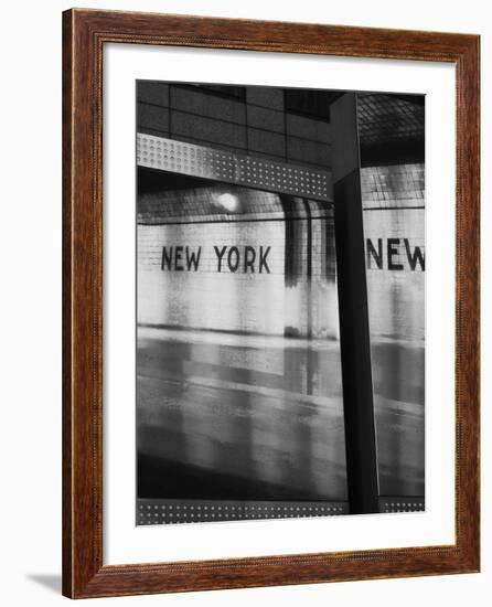 The City Speaks II-Jeff Pica-Framed Photographic Print