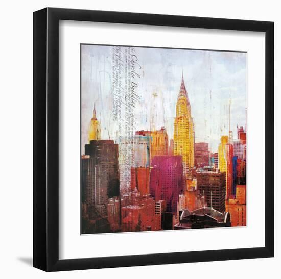 The City That Never Sleeps II-Markus Haub-Framed Giclee Print