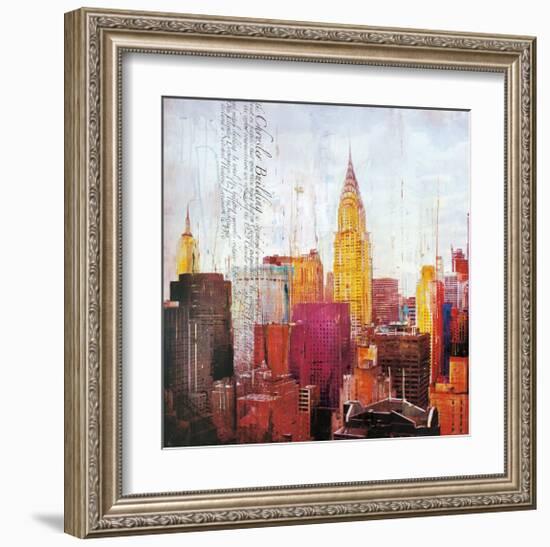 The City That Never Sleeps II-Markus Haub-Framed Giclee Print