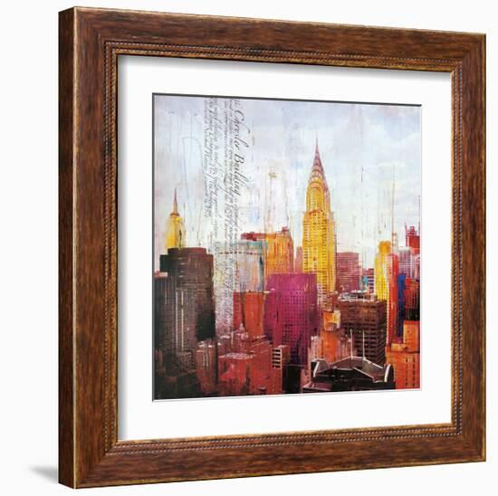 The City That Never Sleeps II-Markus Haub-Framed Giclee Print