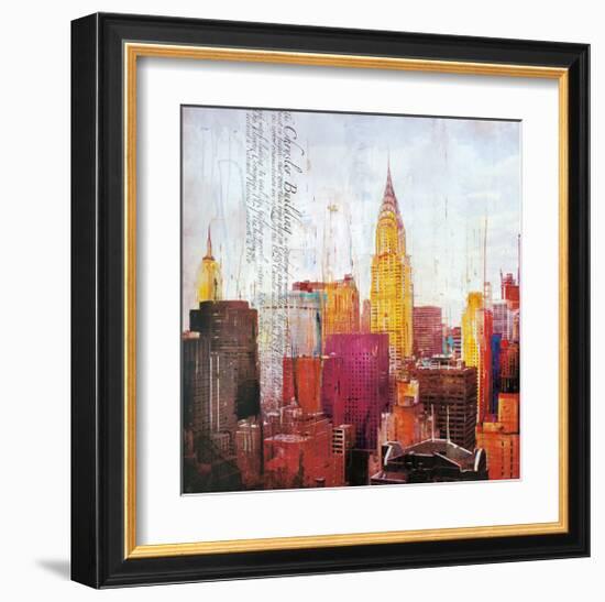 The City That Never Sleeps II-Markus Haub-Framed Giclee Print