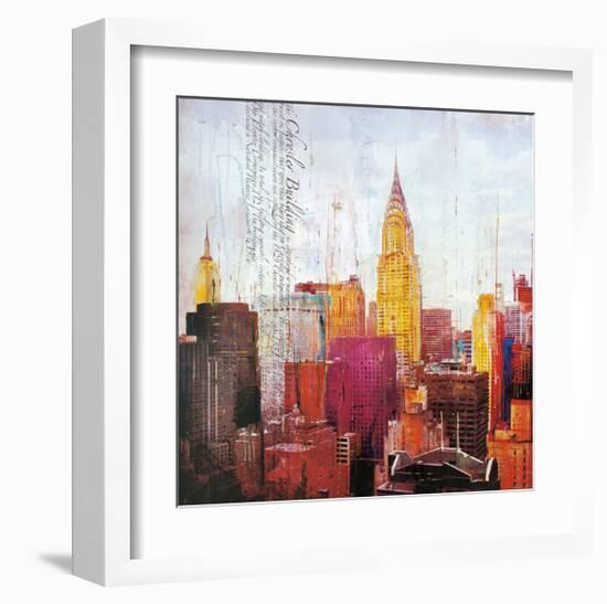 The City That Never Sleeps II-Markus Haub-Framed Giclee Print