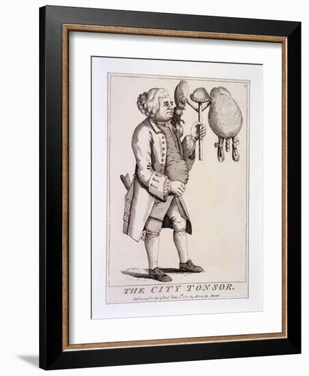 The City Tonsor, 1771-null-Framed Giclee Print