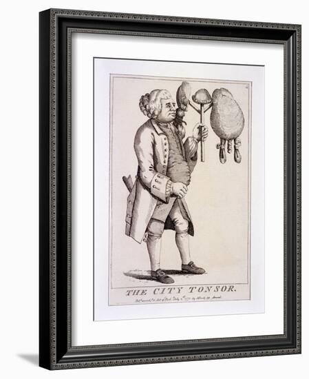 The City Tonsor, 1771-null-Framed Giclee Print