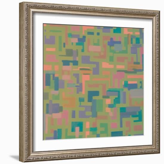 The City-Maryse Pique-Framed Giclee Print