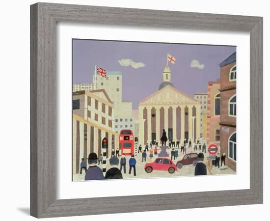The City-William Cooper-Framed Giclee Print