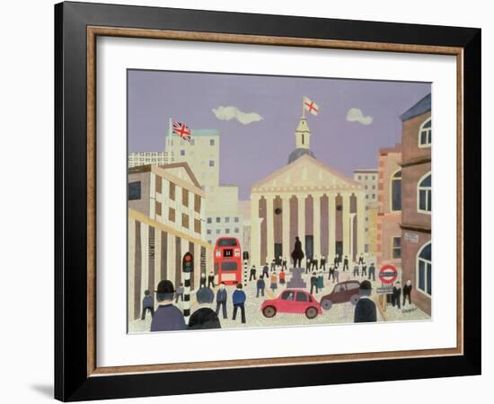 The City-William Cooper-Framed Giclee Print