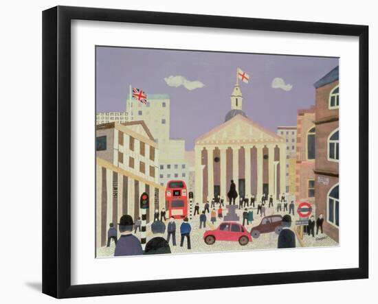 The City-William Cooper-Framed Giclee Print