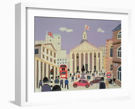 The City-William Cooper-Framed Giclee Print