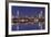 The Cityscape of Back Bay Boston, Massachusetts, USA from across the Charles River.-SeanPavonePhoto-Framed Photographic Print