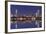 The Cityscape of Back Bay Boston, Massachusetts, USA from across the Charles River.-SeanPavonePhoto-Framed Photographic Print